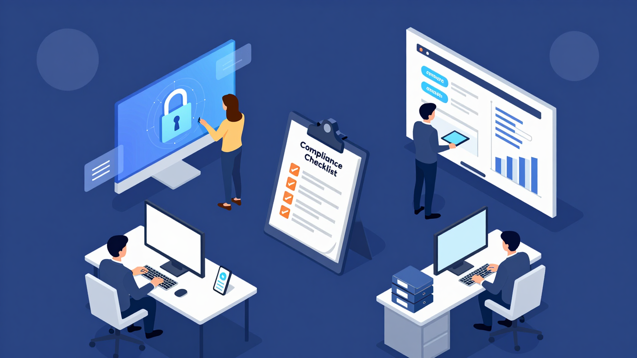 Ensuring Compliance and Security in Digital Workflows