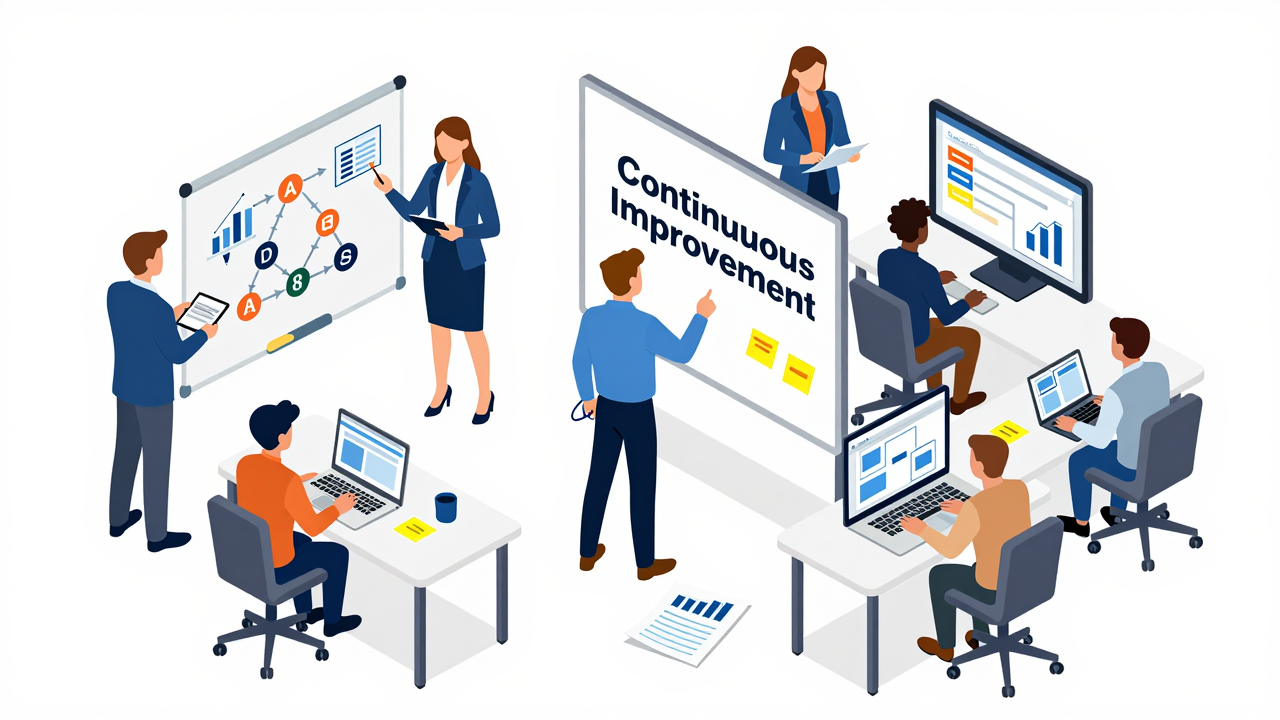 Ensuring Continuous Improvement in Processes