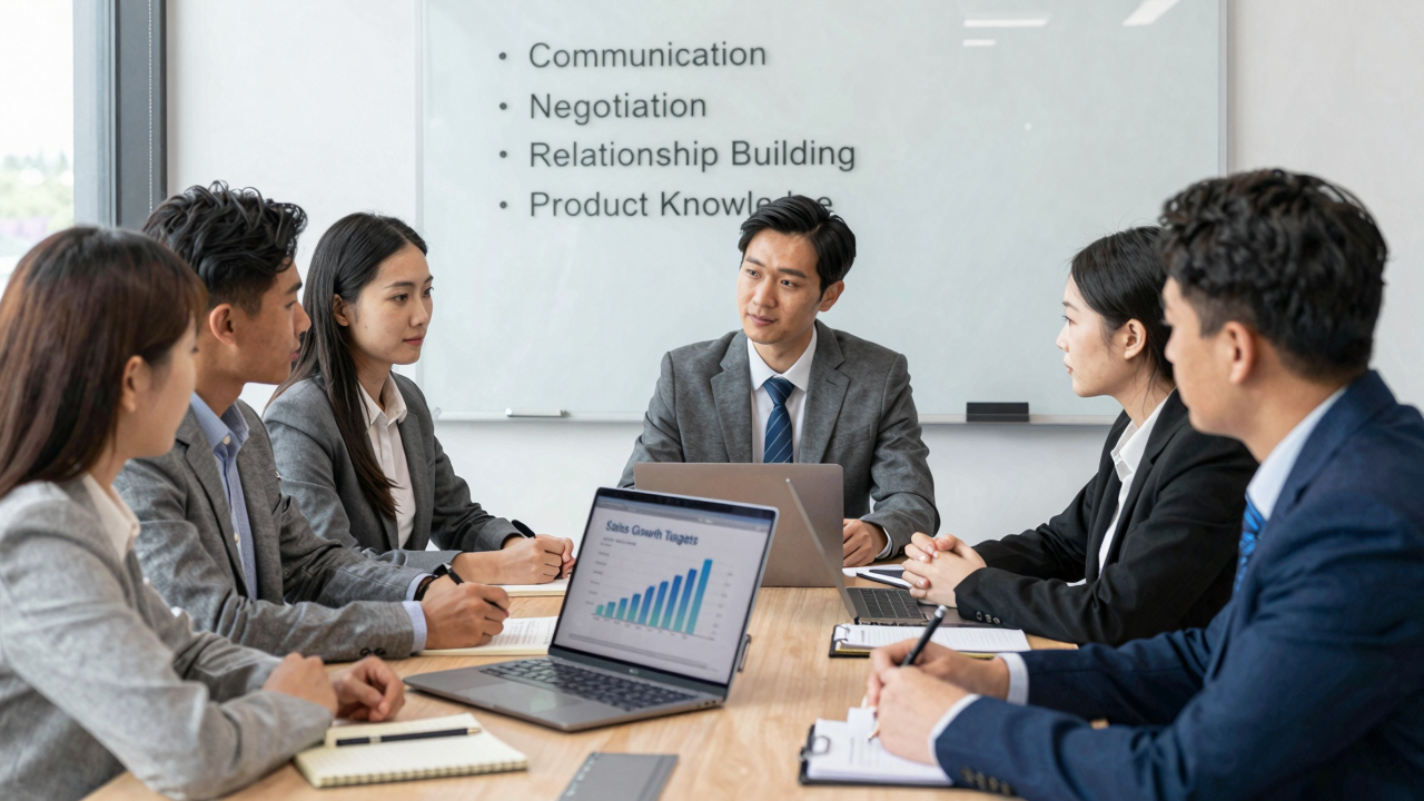 Essential Skills Every Successful B2B Sales Rep Should Have