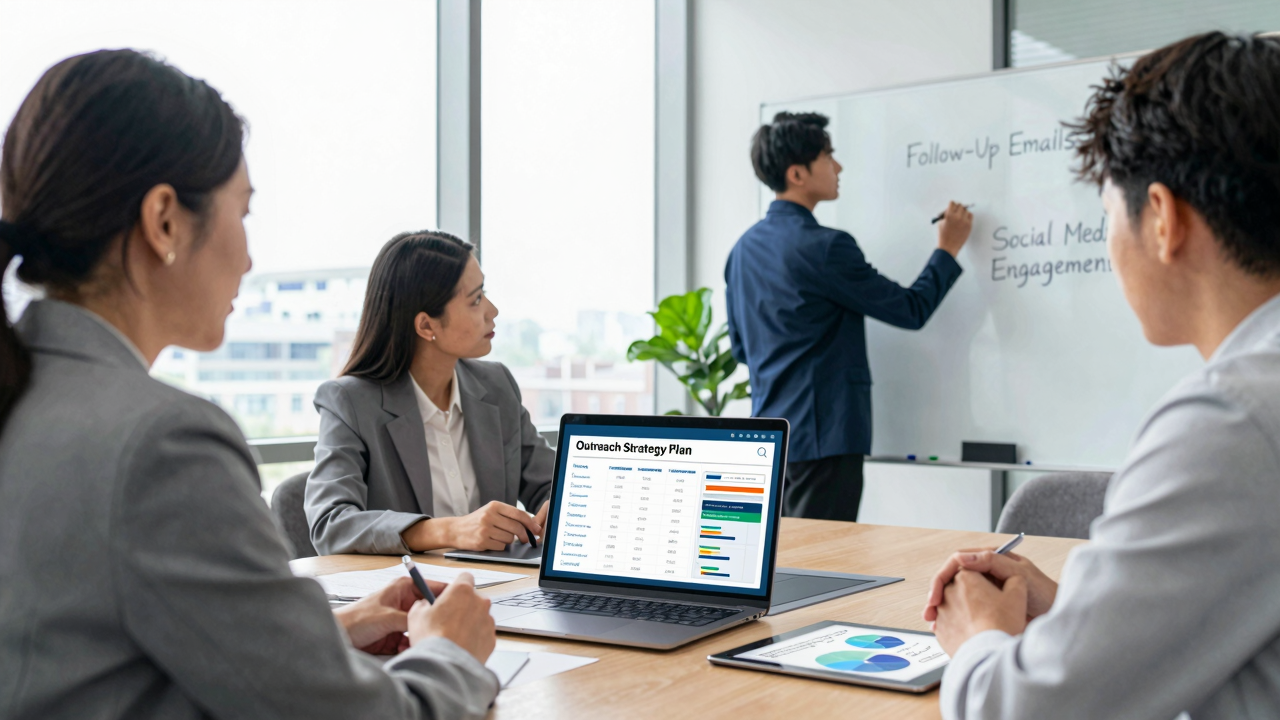 Executing Multi-Touch Outreach Strategies