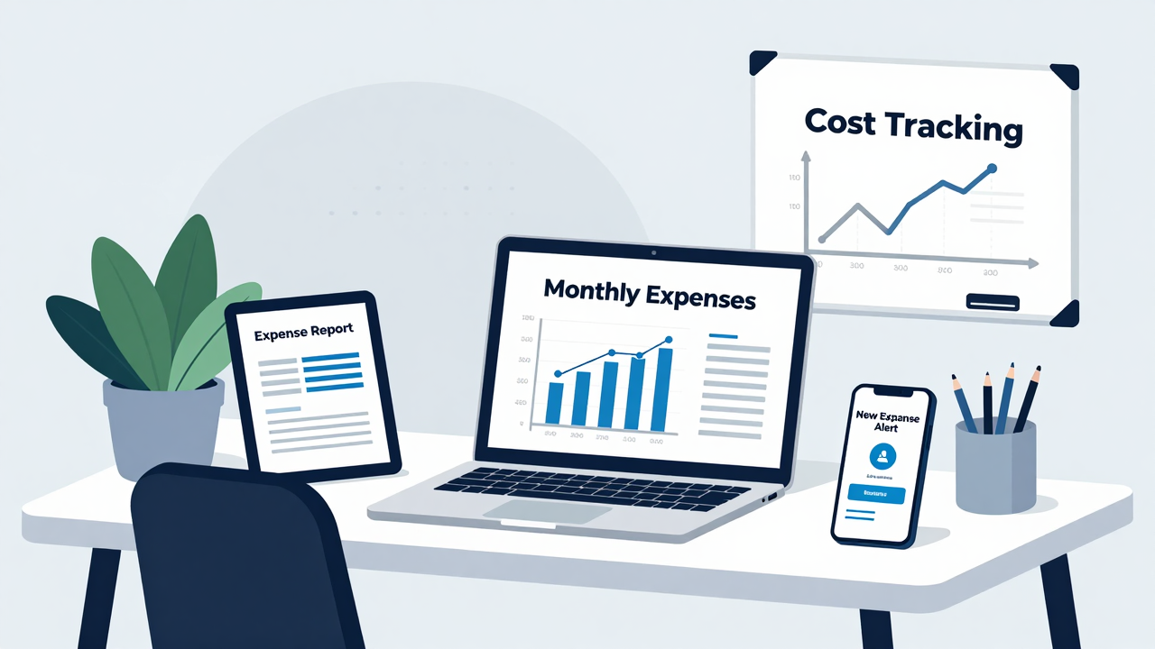 Expense Management Software: Keeping Track of Costs