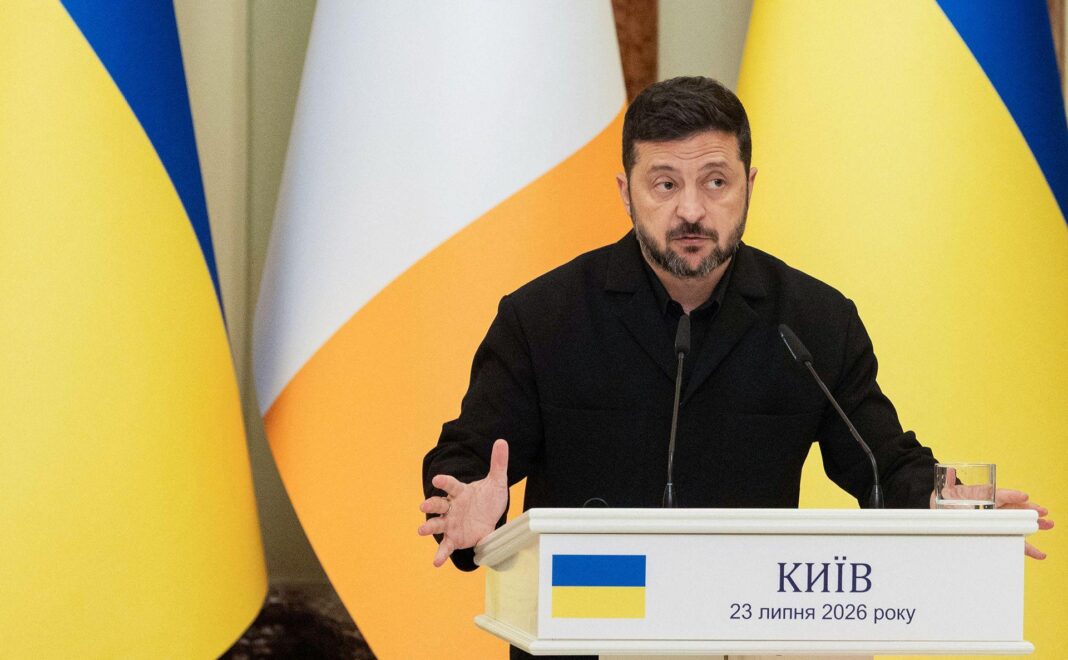 PM pledges continued support for Ukraine ahead of Zelensky visit PM pledges continued support for Ukraine ahead of Zelensky visit