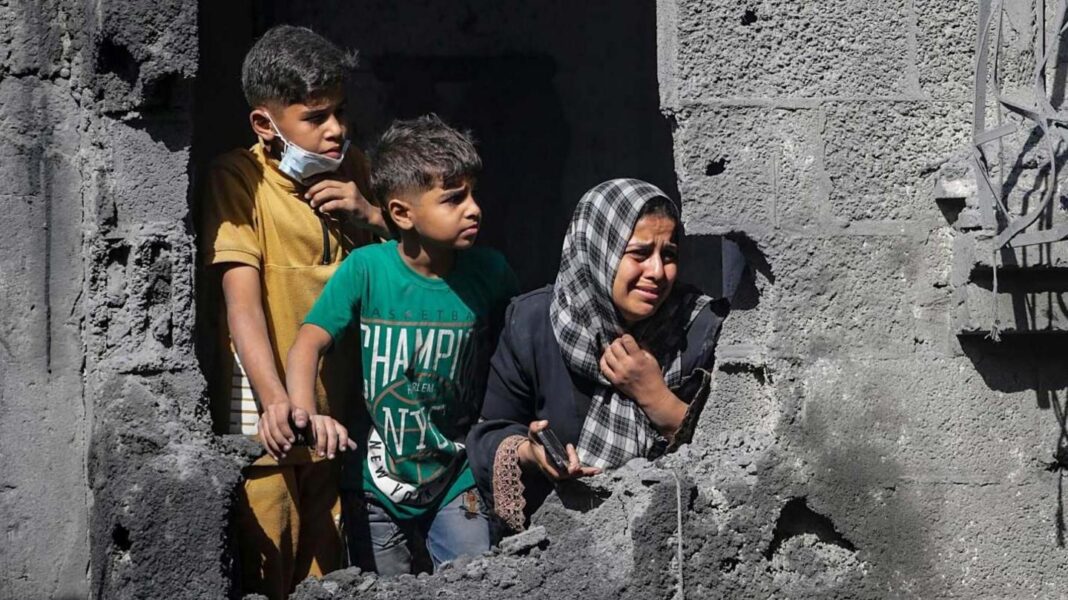 Israeli official says troops won’t pull back in Gaza without ‘genuine’ Hamas disarmament Israeli official says troops won’t pull back in Gaza without ‘genuine’ Hamas disarmament