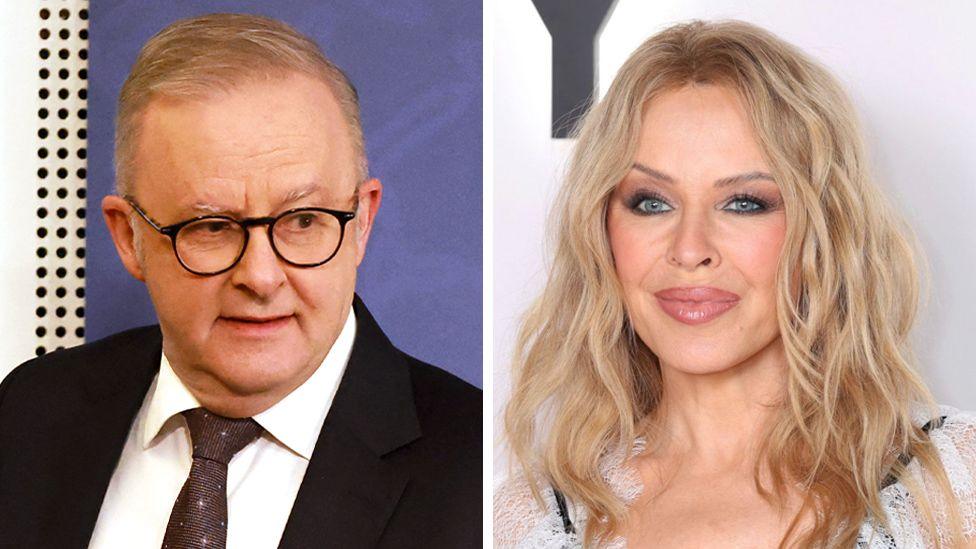 Australian PM apologises for ‘inappropriate’ comments about Kylie Minogue Australian PM apologises for ‘inappropriate’ comments about Kylie Minogue