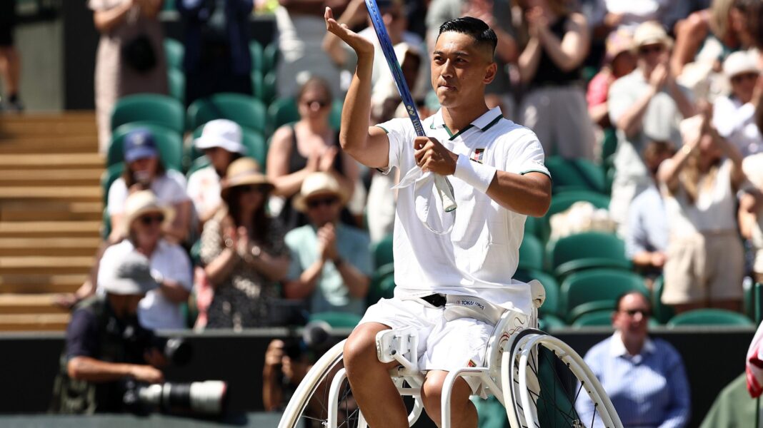 Oda beats GB’s Hewett in Wimbledon singles final Oda beats GB’s Hewett in Wimbledon singles final