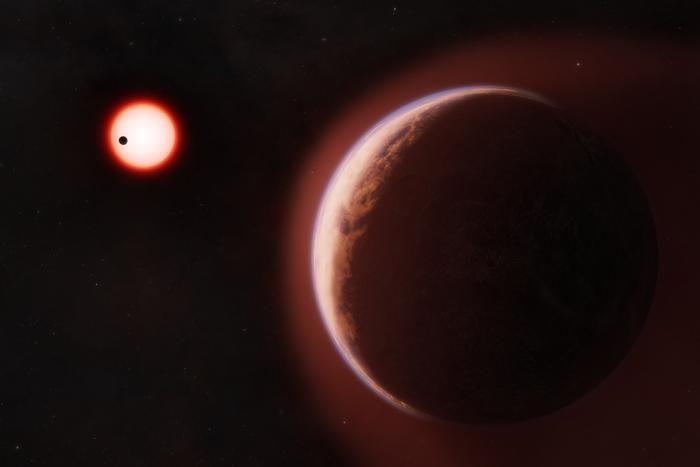 First atmosphere found on Earth-like planet in habitable zone of distant star First atmosphere found on Earth-like planet in habitable zone of distant star