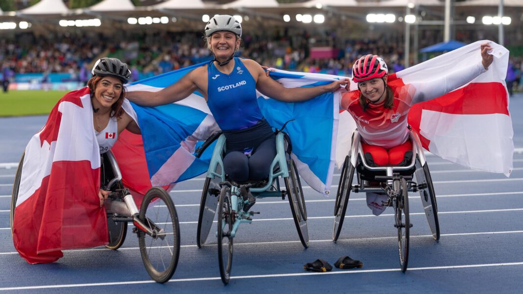 Scotland & England face losing Para-race medals Scotland & England face losing Para-race medals