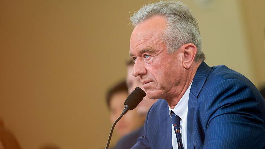 Robert F Kennedy Jr