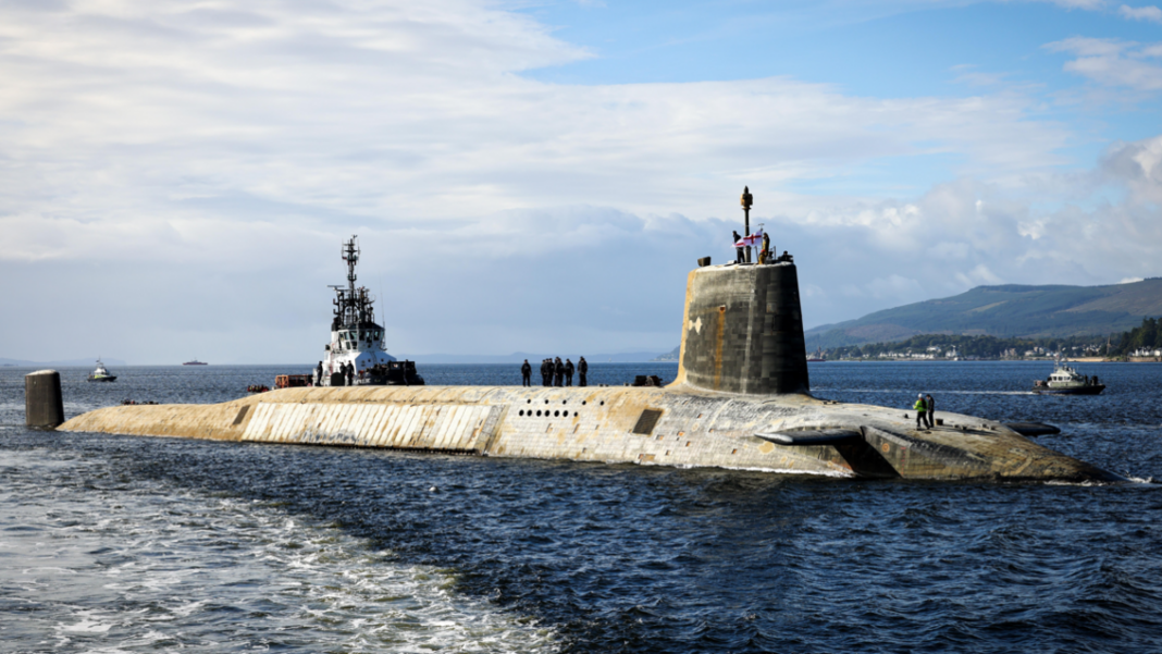 Burnham says nuclear sub investment will protect UK and boost jobs Burnham says nuclear sub investment will protect UK and boost jobs