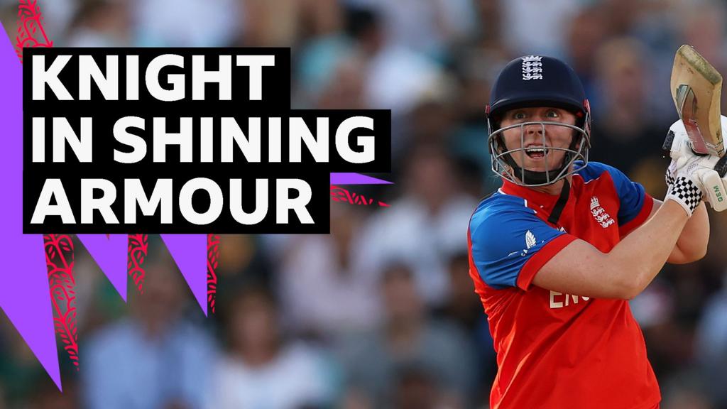 England’s ever-reliable Knight steps up again with vital half-century England’s ever-reliable Knight steps up again with vital half-century