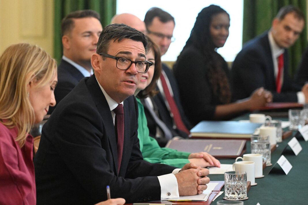 Chris Mason: What his first week in power tells us about Andy Burnham Chris Mason: What his first week in power tells us about Andy Burnham
