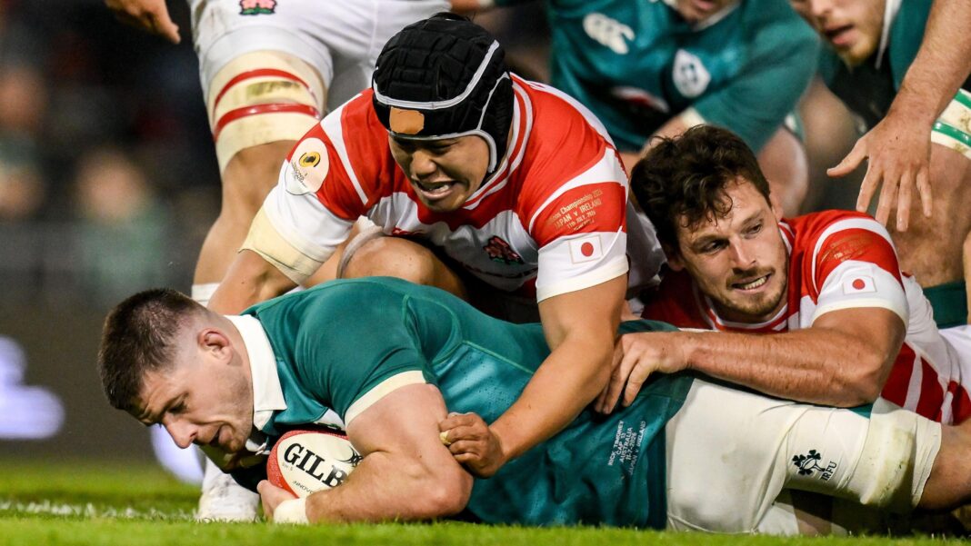 Ireland hold off spirited Japan for bonus-point win Ireland hold off spirited Japan for bonus-point win