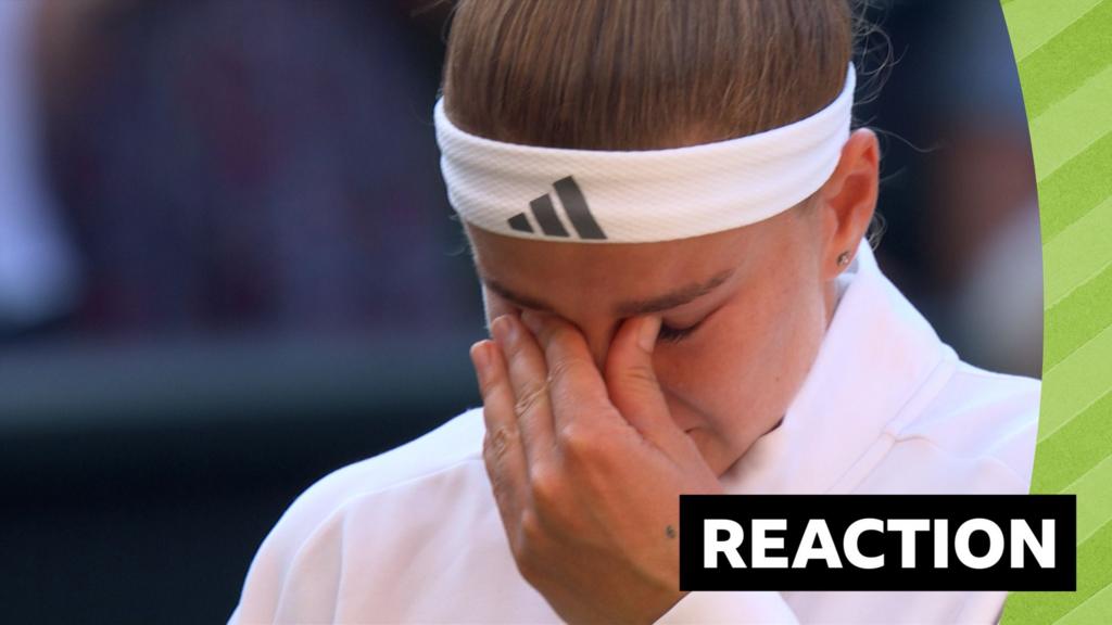 ‘Disappointed’ Muchova will ‘fight’ to be back after Wimbledon loss ‘Disappointed’ Muchova will ‘fight’ to be back after Wimbledon loss
