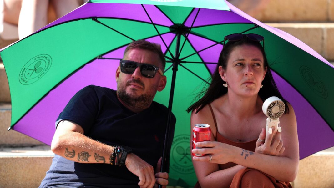 Heat health alerts extended as record for most 34C days in a year broken Heat health alerts extended as record for most 34C days in a year broken