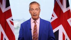 Nigel Farage resigns to trigger by-election in which he will stand Nigel Farage resigns to trigger by-election in which he will stand