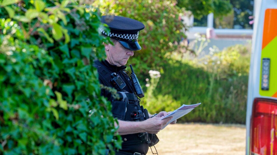 Uncle of Ann Widdecombe suspect says he ‘nearly fell to floor’ over arrest Uncle of Ann Widdecombe suspect says he ‘nearly fell to floor’ over arrest
