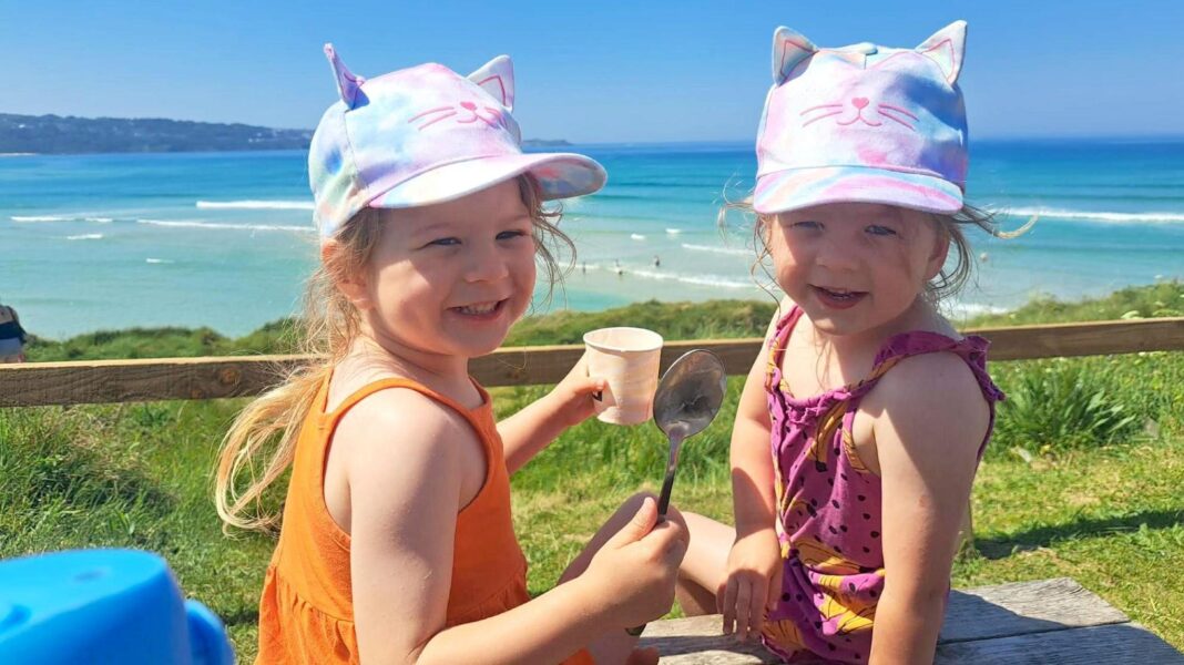 Pioneering treatment saves identical twins from rare pregnancy condition Pioneering treatment saves identical twins from rare pregnancy condition
