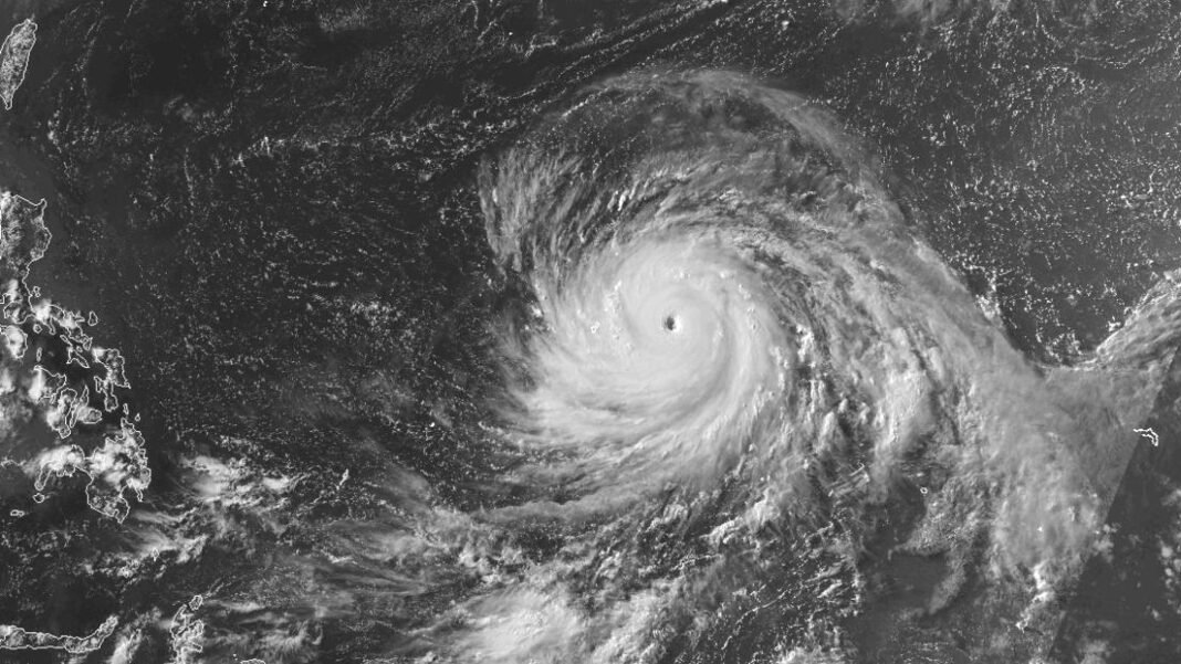 Evacuations in Guam as super typhoon Bavi approaches Evacuations in Guam as super typhoon Bavi approaches