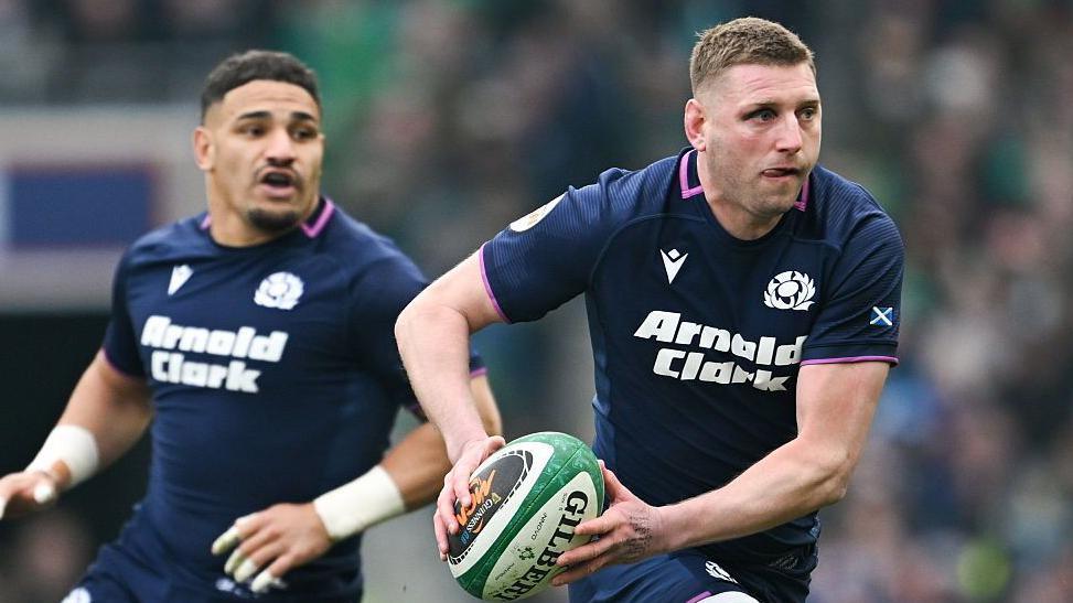 Russell returns for Scotland in South Africa Russell returns for Scotland in South Africa