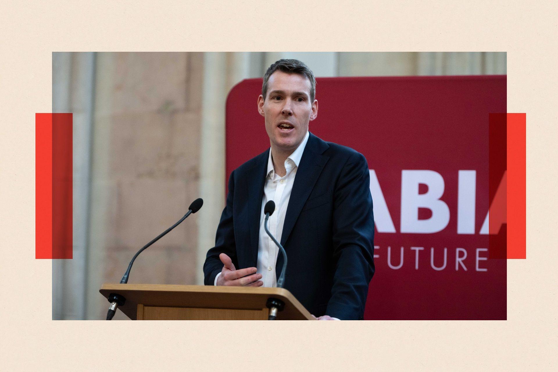 Matthew Pennycook MP, Minister of State for Housing and Planning, addresses the Fabian Society New Year Conference in London
