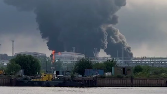 Ukraine hits major oil terminal in Russia’s St Petersburg Ukraine hits major oil terminal in Russia’s St Petersburg
