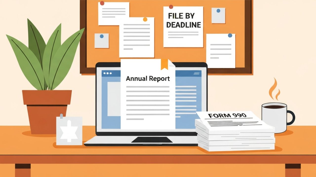 File Annual Reports (If Required)