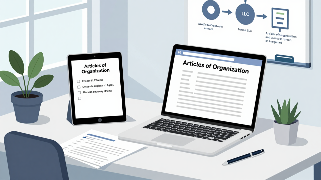 File the Articles of Organization
