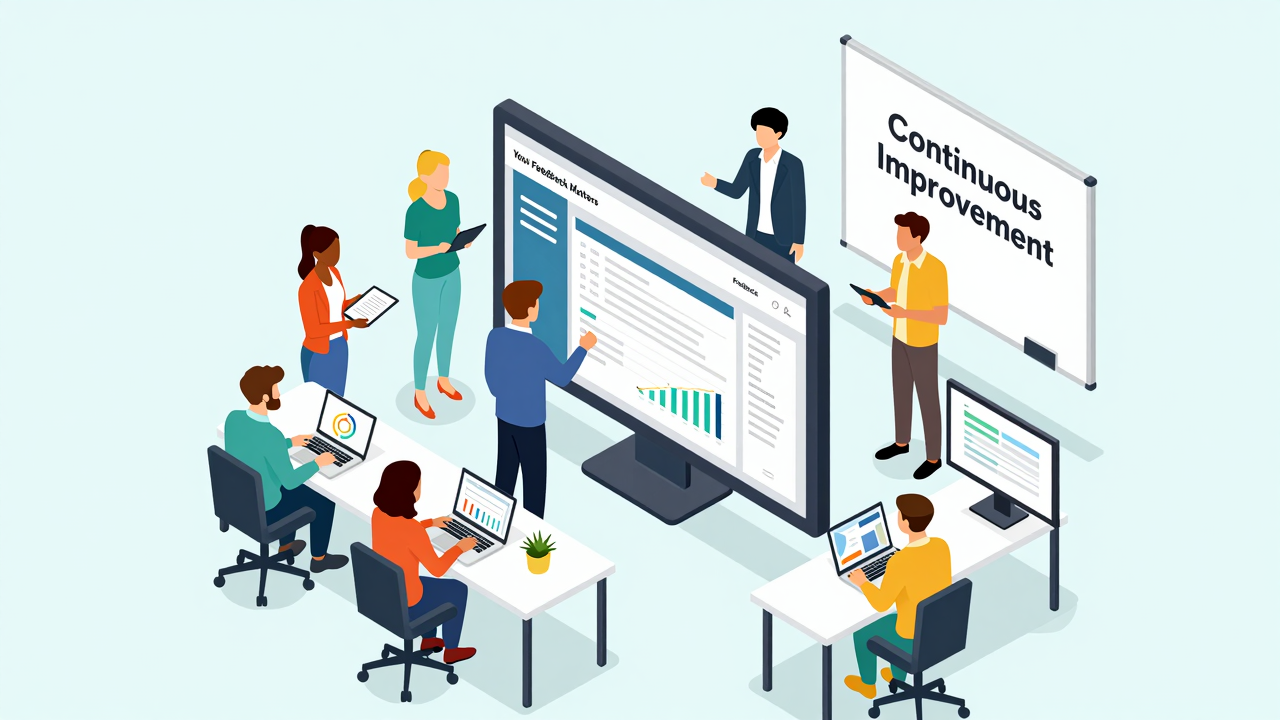 Foster Continuous Improvement With Feedback and Iteration Tools