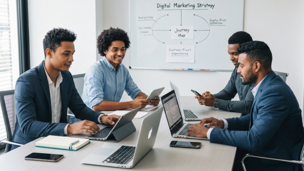 Fostering Digital-First Customer Experiences