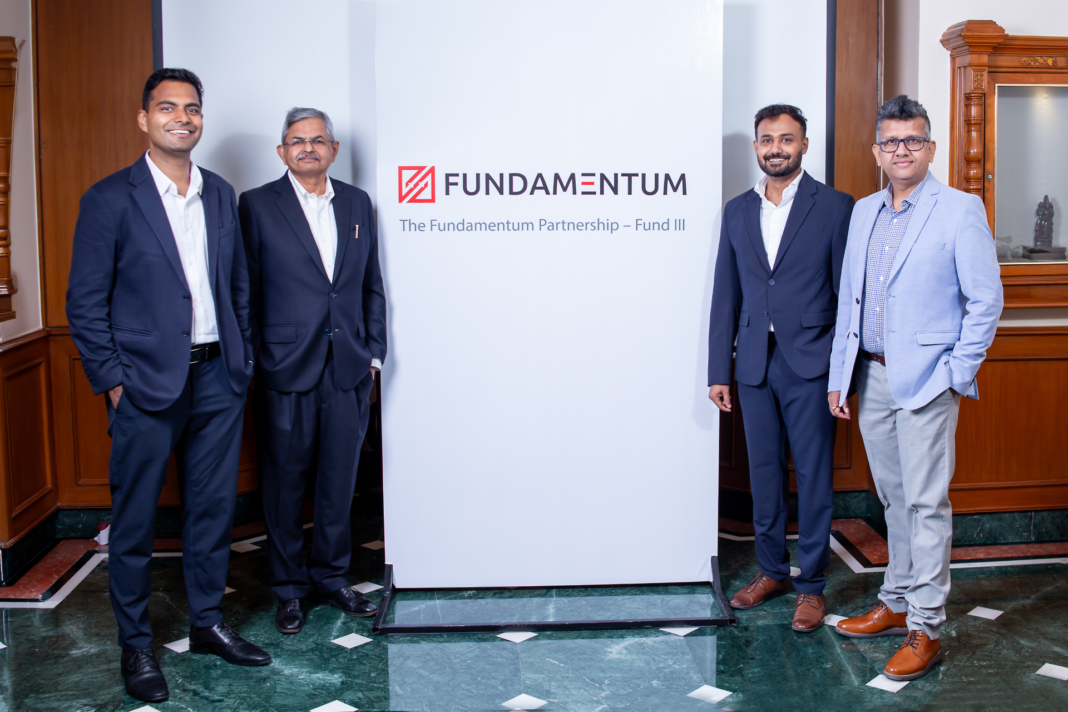 Nandan Nilekani leaves GP role at Fundamentum as it launches $200M third fund Nandan Nilekani leaves GP role at Fundamentum as it launches $200M third fund