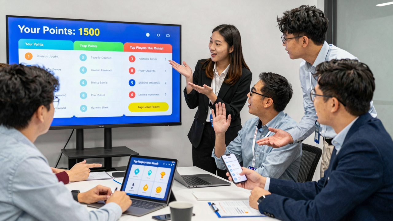 Gamified Loyalty Programs: Enhancing Customer Engagement Through Fun