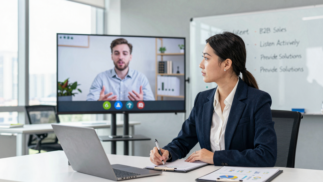 Handling Objections With Confidence in B2B Sales