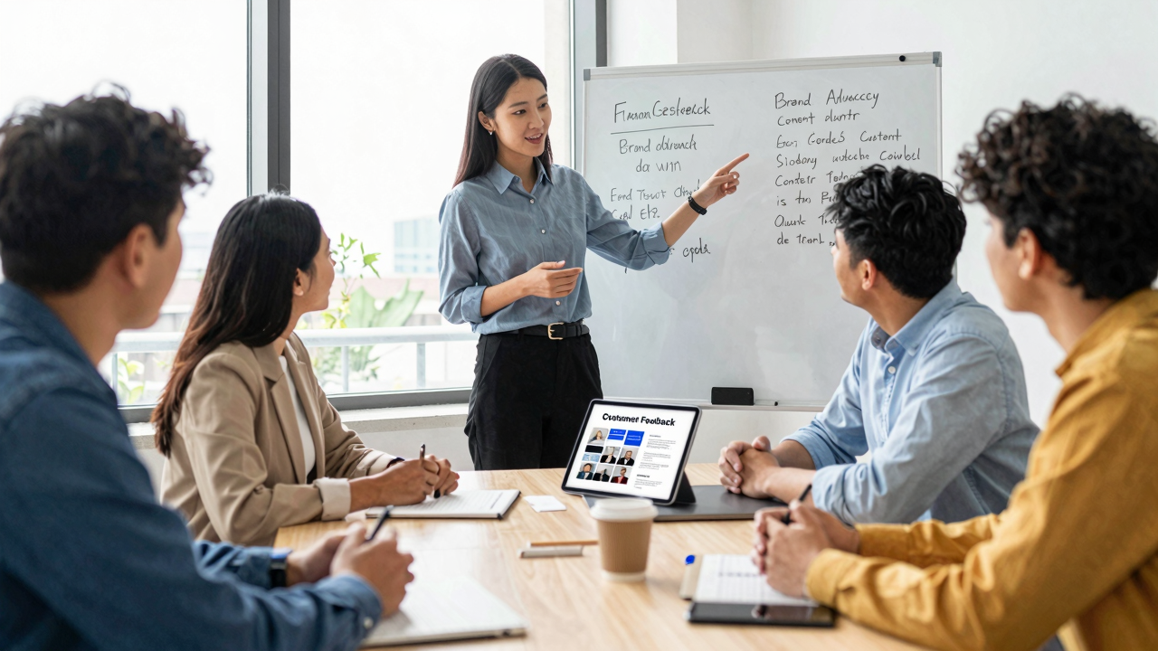 Harnessing User-Generated Content for Brand Advocacy