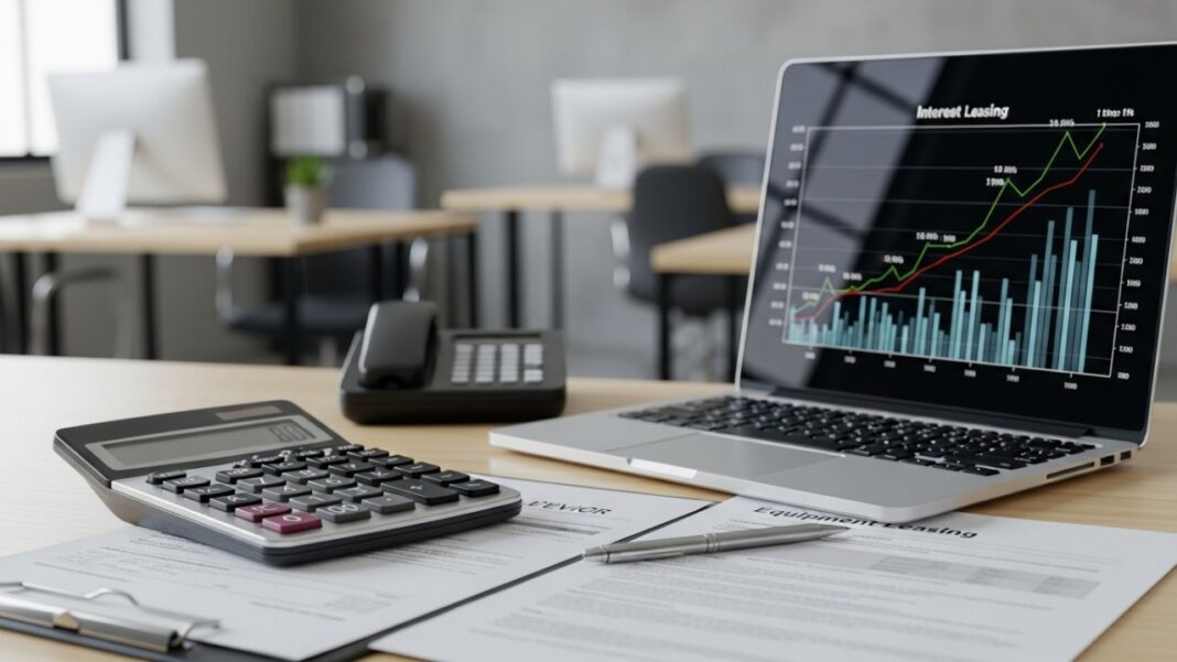 Current Equipment Leasing Interest Rates Current Equipment Leasing Interest Rates