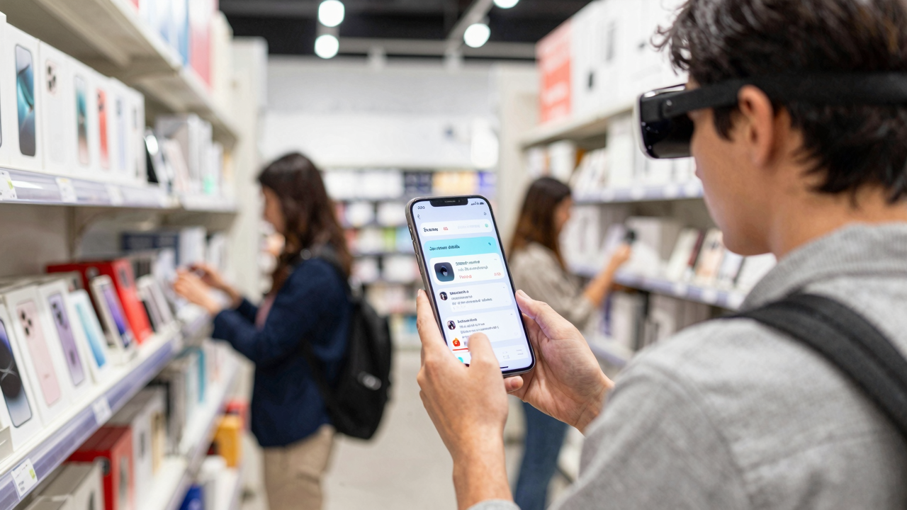 How AR Solves Common Retail Shopping Challenges
