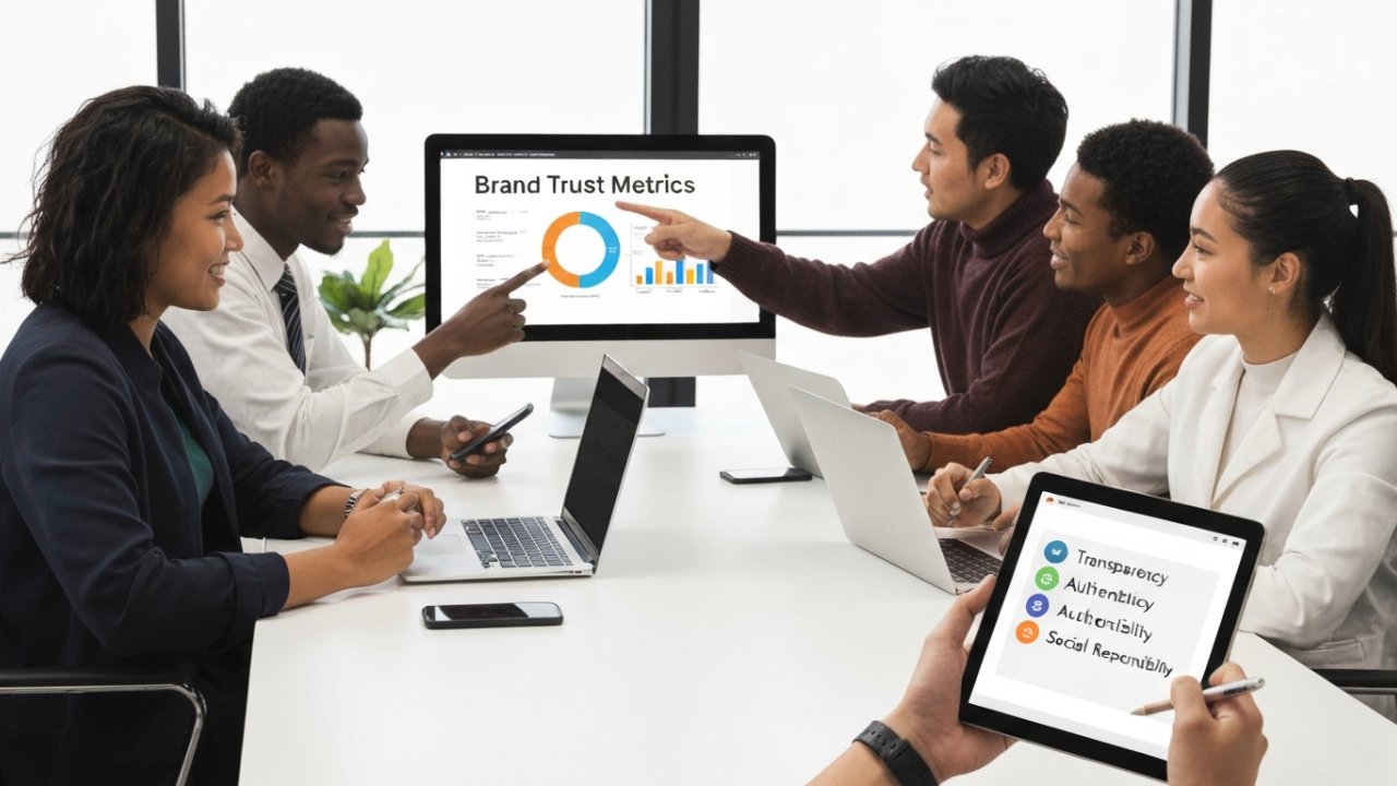 How Gen-Z Evaluates Brand Trust?