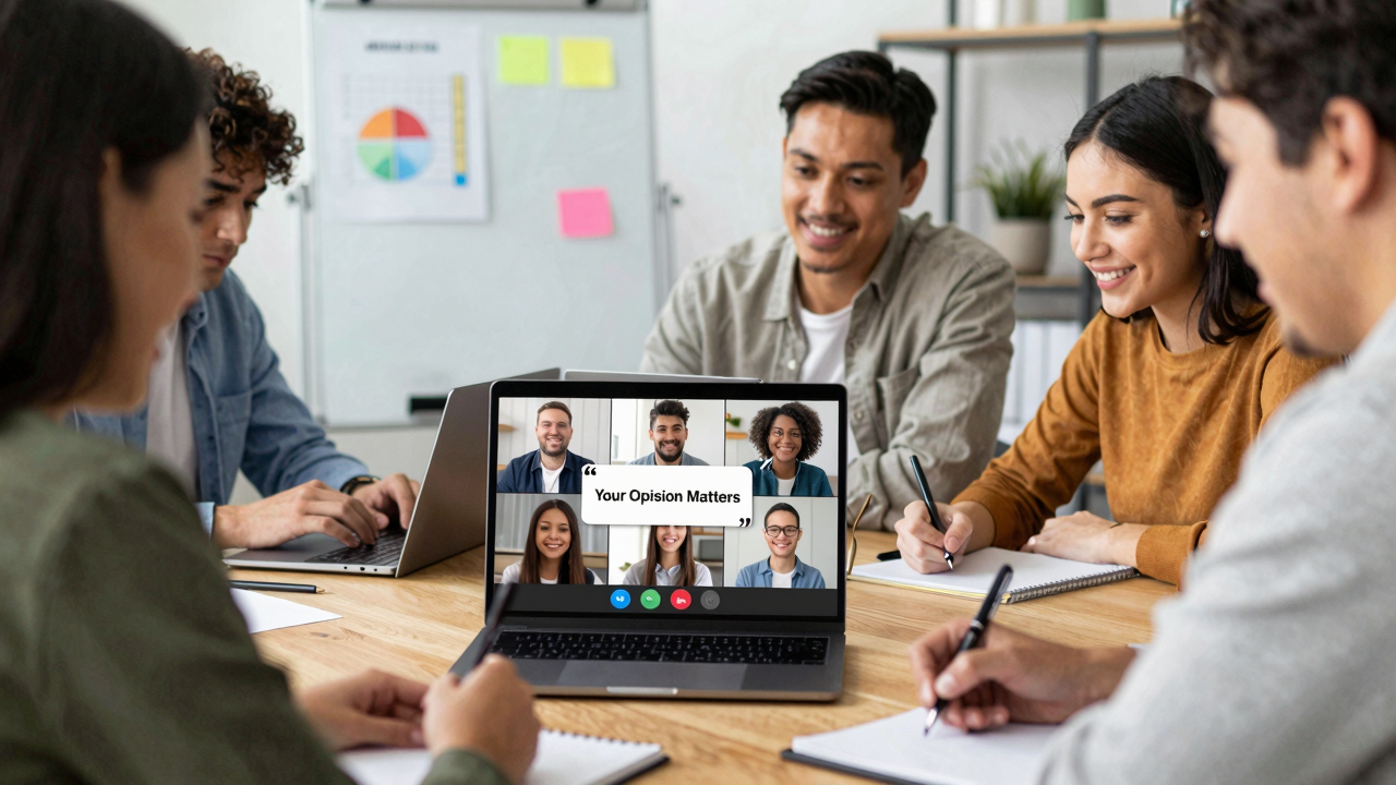 How Online Focus Groups Capture Insights