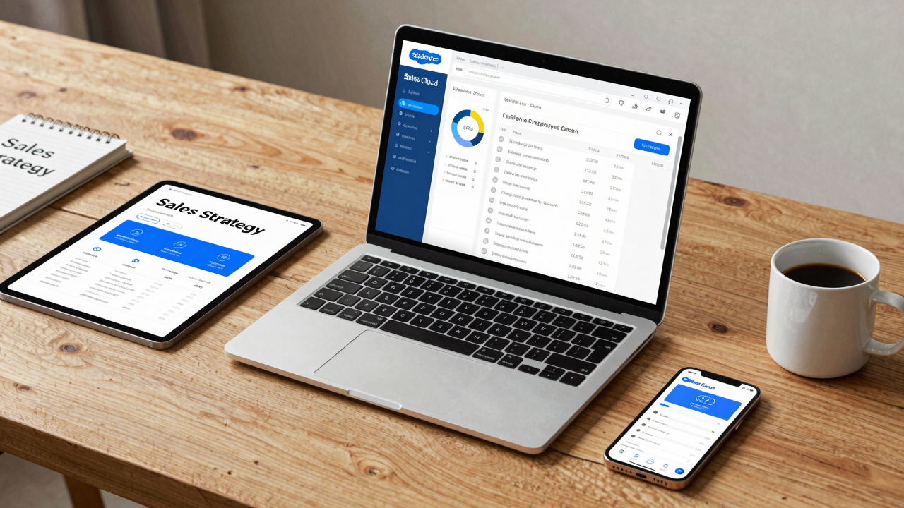 How Salesforce Sales Cloud Offers Advanced Workflows