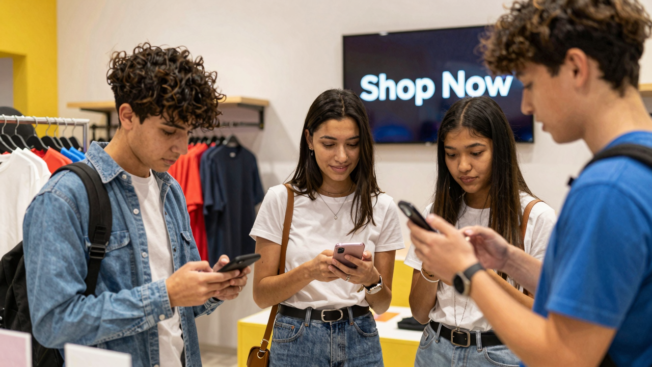 How Social Commerce Influences Gen Z Purchases