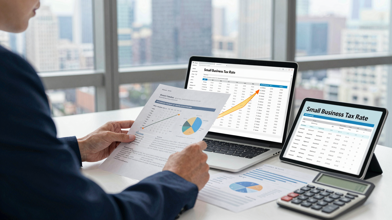How Tax Brackets Affect Small Business Owners