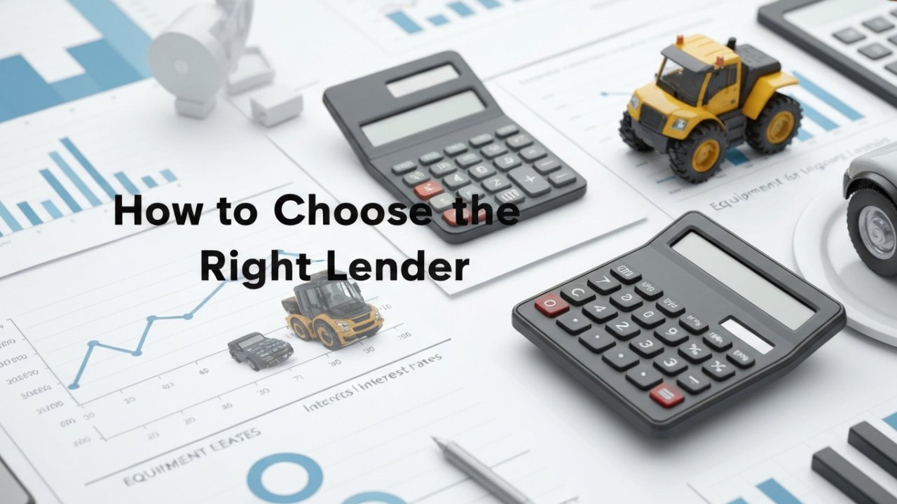 How to Choose the Right Lender
