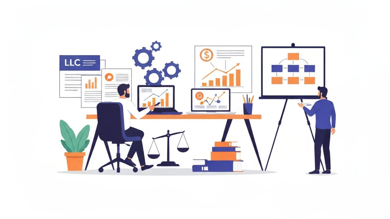 How to Choose the Right Structure for Your Business