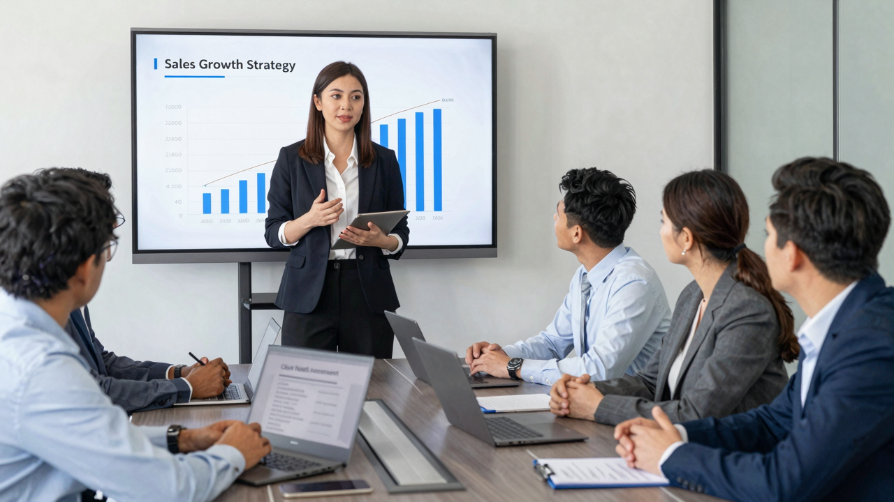 How to Craft Tailored Sales Pitches for Different Stakeholders