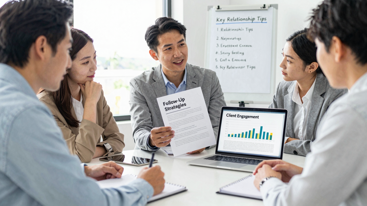 How to Follow Up for Stronger Relationships?