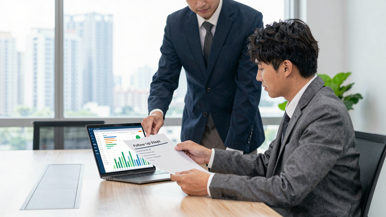 How to Follow Up Post-Sale and Build Relationships
