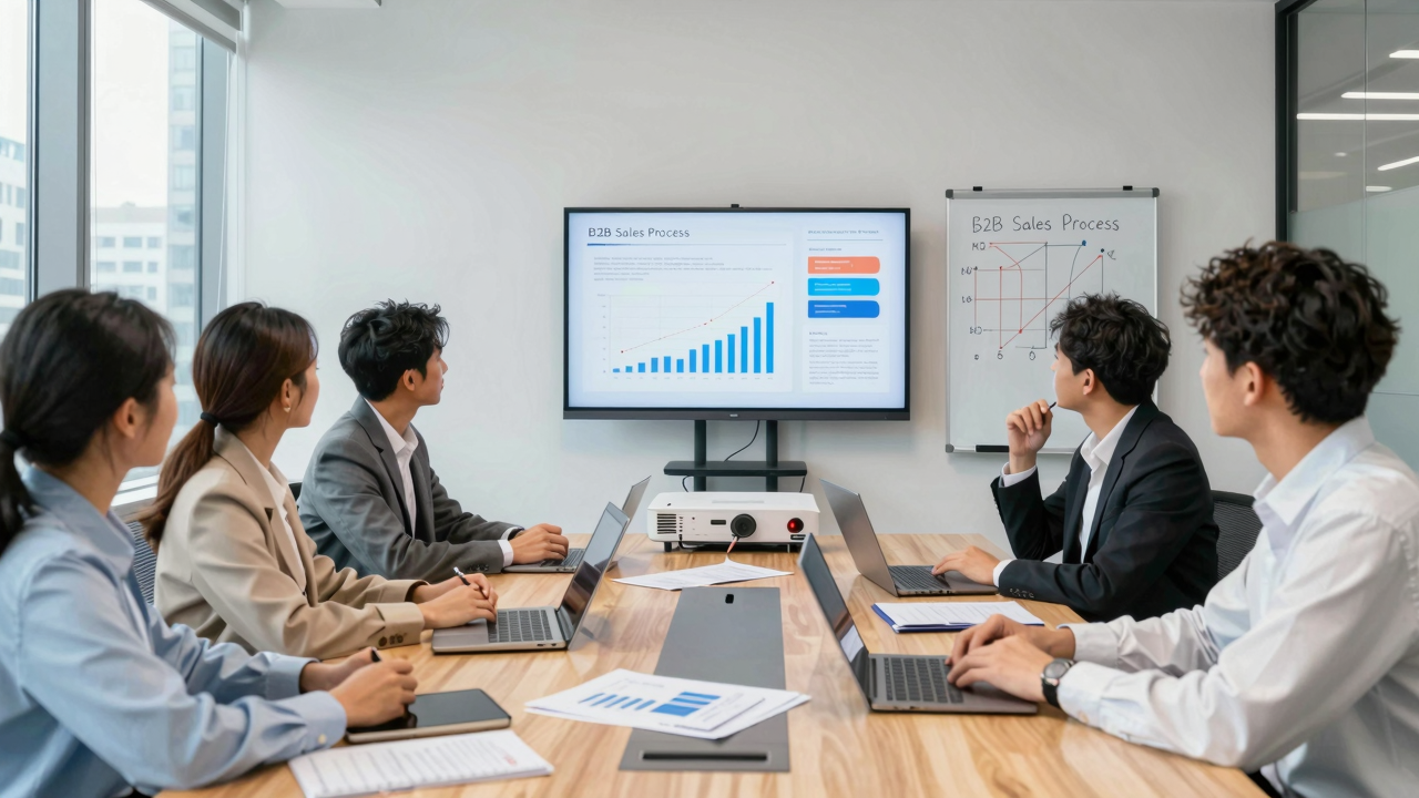 How to Navigate the B2B Selling Process Effectively?