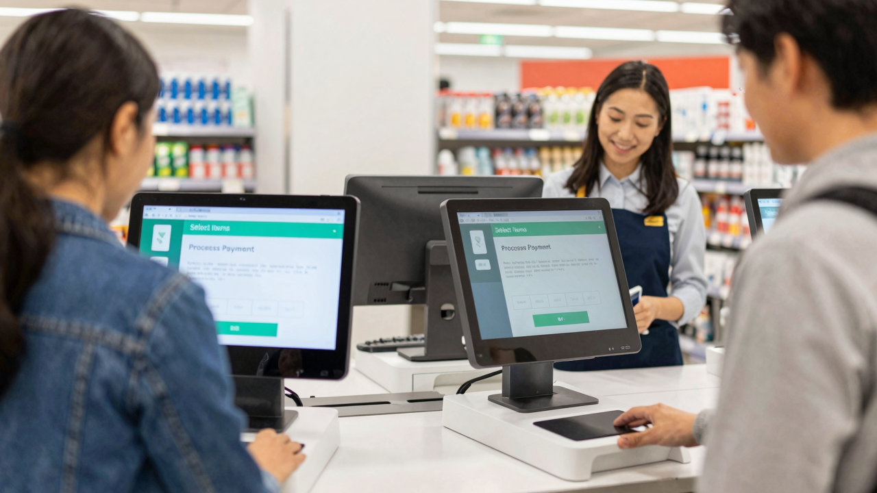 How to Optimize Checkout Processes With Self-Service Kiosks?