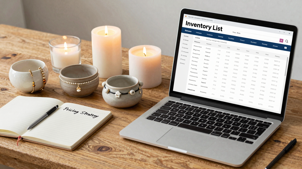 How to Price Your Crafts and Keep Track of Inventory?