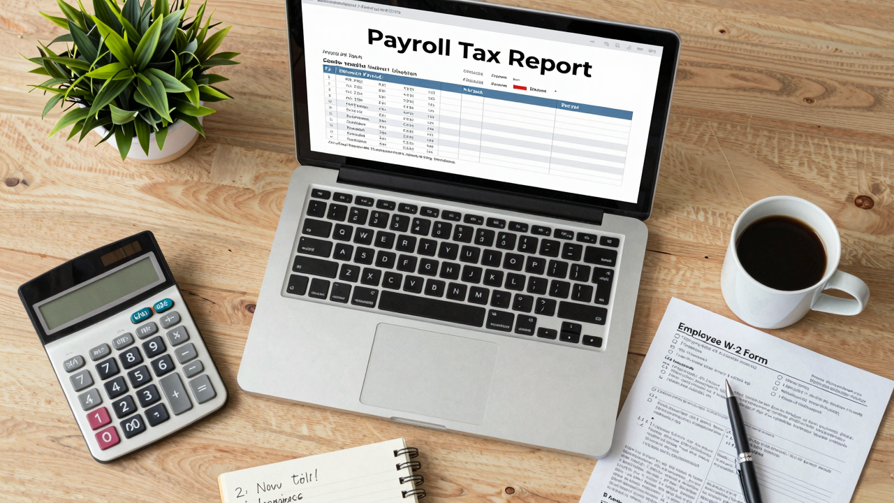 How to Report and Pay Payroll Taxes
