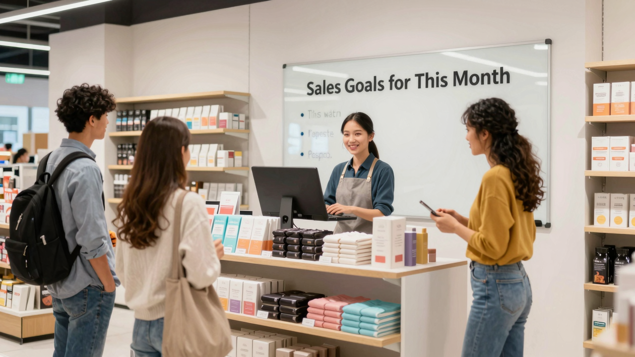 How to Set Realistic Sales Goals That Work for You?